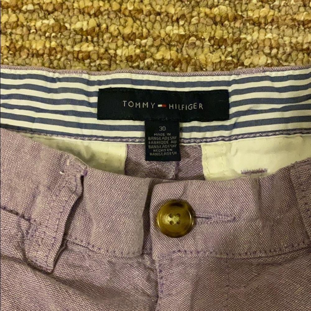 Light purple Tommy Hilfiger shorts